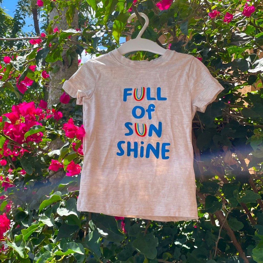 SUNSHINE TEE - 18 Months